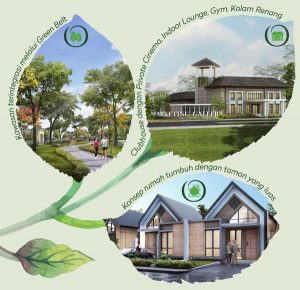 lokasi yang strategis dari kota podomoro