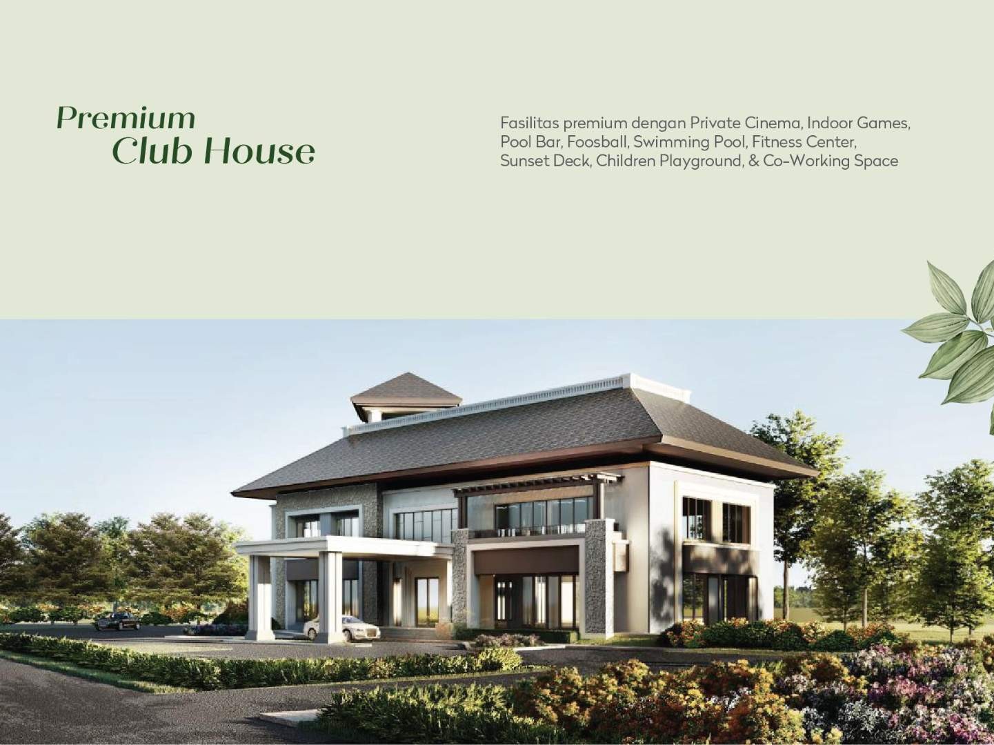 premium clubhouse
