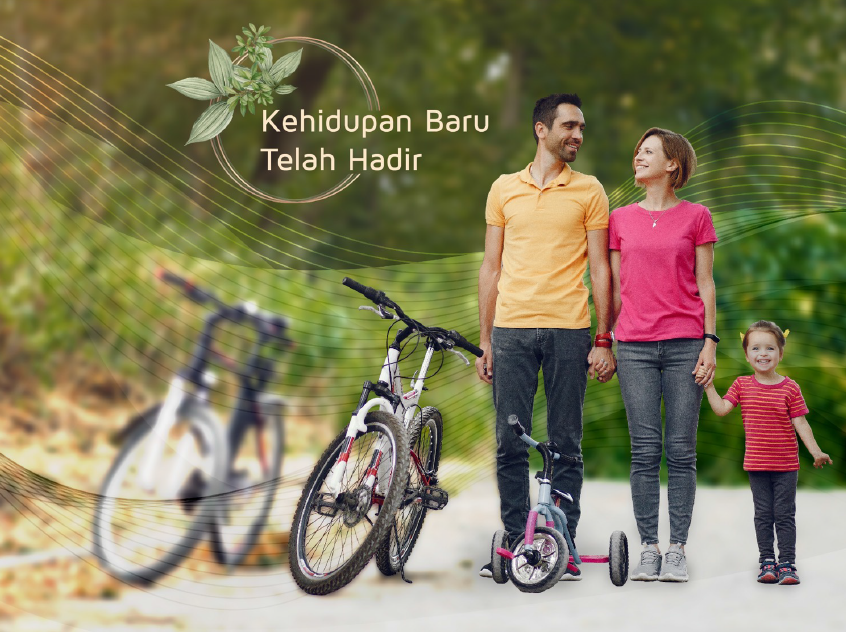 kehidupan baru telah hadir
