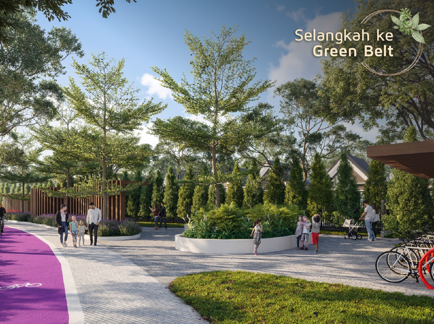selangkah ke greenbelt