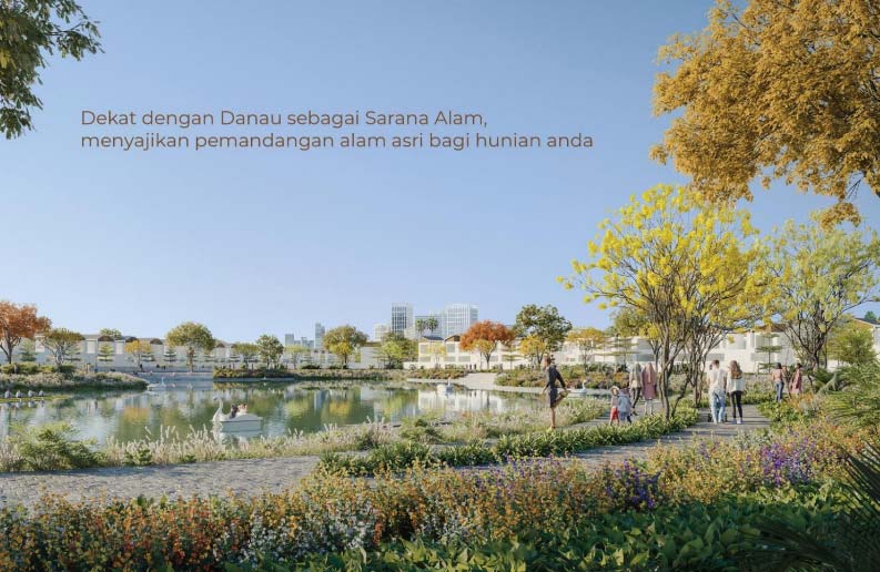 danau kota podomoro