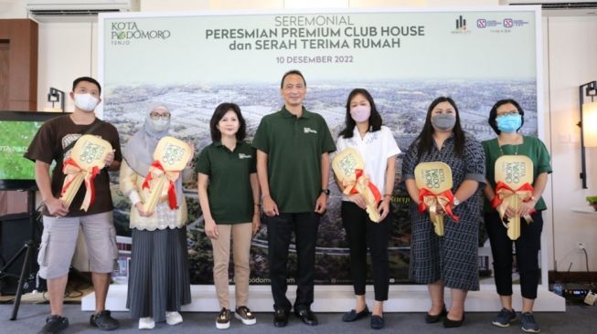 serah terima unit di kota podomoro