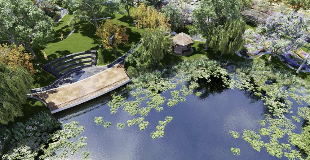 Lake Garden
