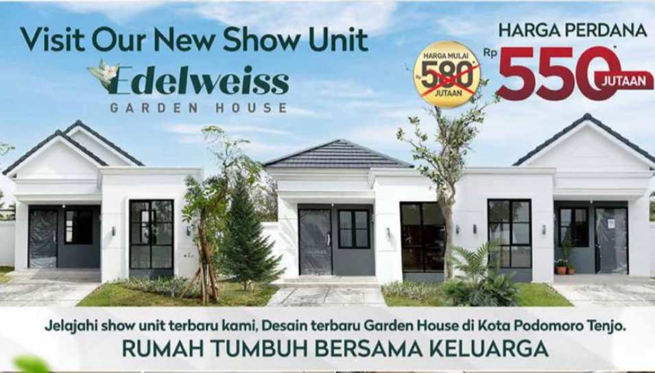 rumah contoh edelweiss